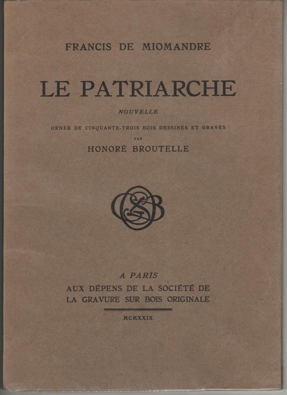 livre Le Patriarche