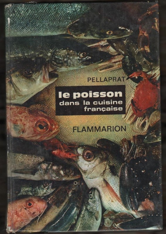 livre Le poisson dans la cuisine fran�aise 