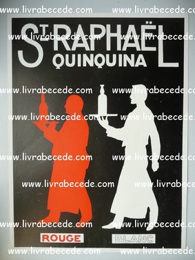 affiche st rapha�l quinquina