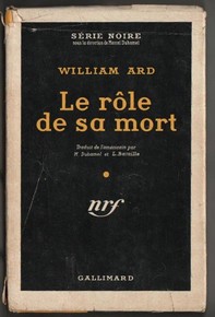 livre Le r�le de sa mort