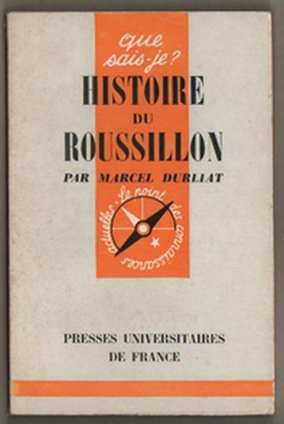 livre Histoire du Roussillon