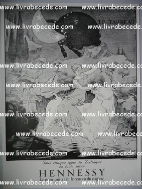 affiche cognac hennessy