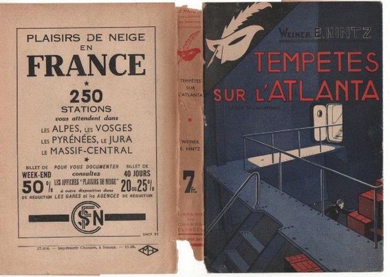 jaquette Temp�te sur l'Atlanta