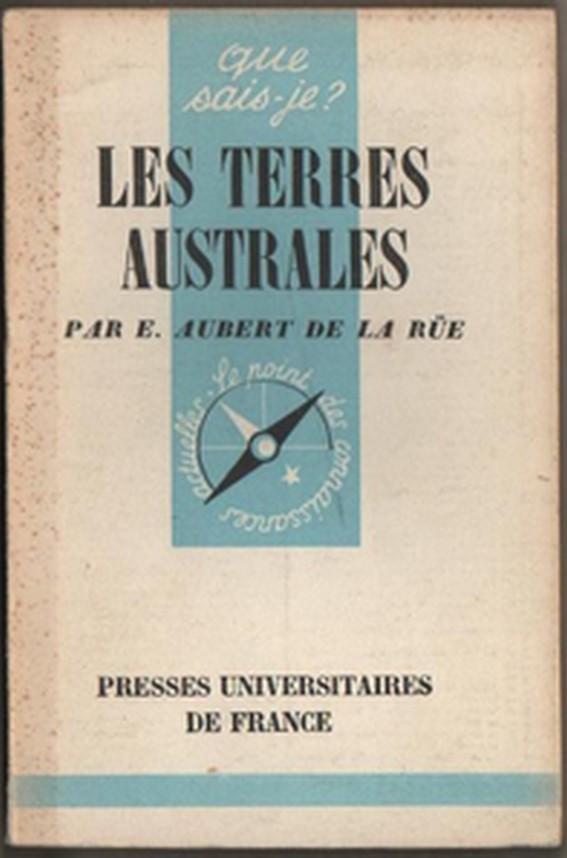 livre Les Terres Australes