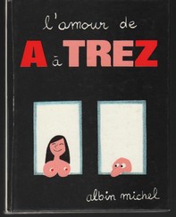 livre L'amour de A � TreZ