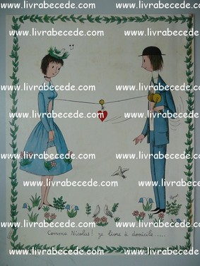 affiche vins nicolas